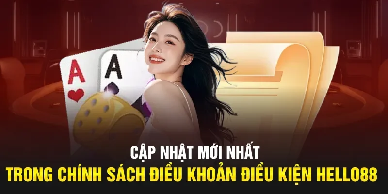 Người chơi chỉ có thể nạp rút tiền tại Hello88 sau khi xác minh tài khoản