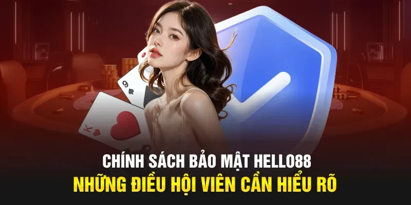 Chính Sách Bảo Mật Hello88: Những Điều Hội Viên Cần Hiểu Rõ