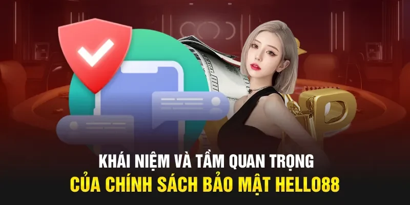 Khái niệm và tầm quan trọng của chính sách bảo mật Hello88