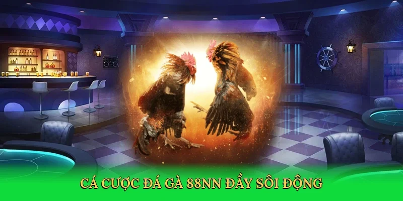 Cá cược đá gà 88NN đầy sôi động