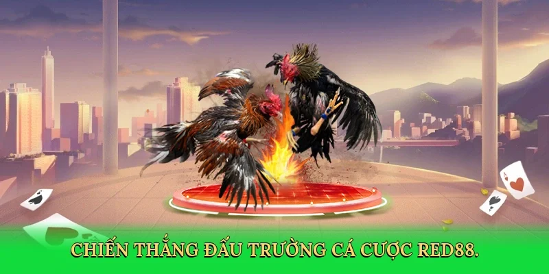 Chiến thắng đấu trường cá cược Red88.