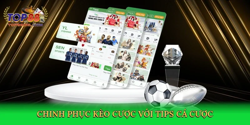 Chinh phục kèo cược với Tips cá cược