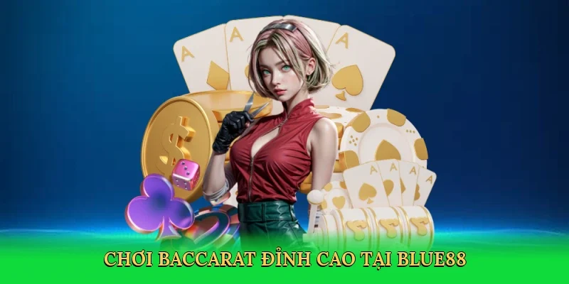 Chơi baccarat đỉnh cao tại BLUE88