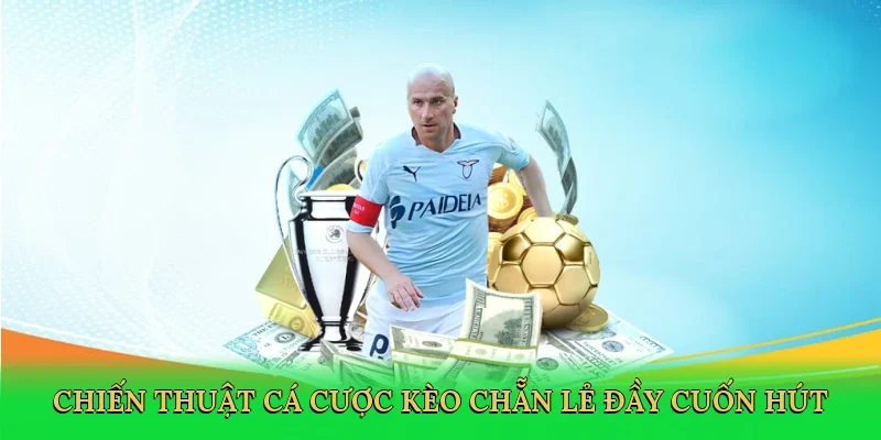 Chiến thuật cá cược kèo chẵn lẻ đầy cuốn hút