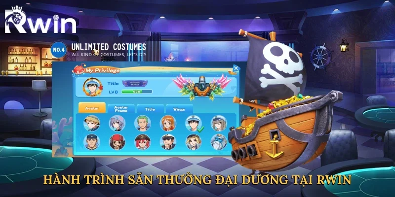 Hành trình săn thưởng đại dương tại Rwin